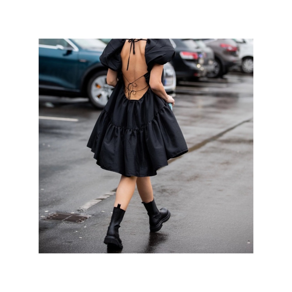 Energy Lug Mid Calf Boot - Picture 2 of 10